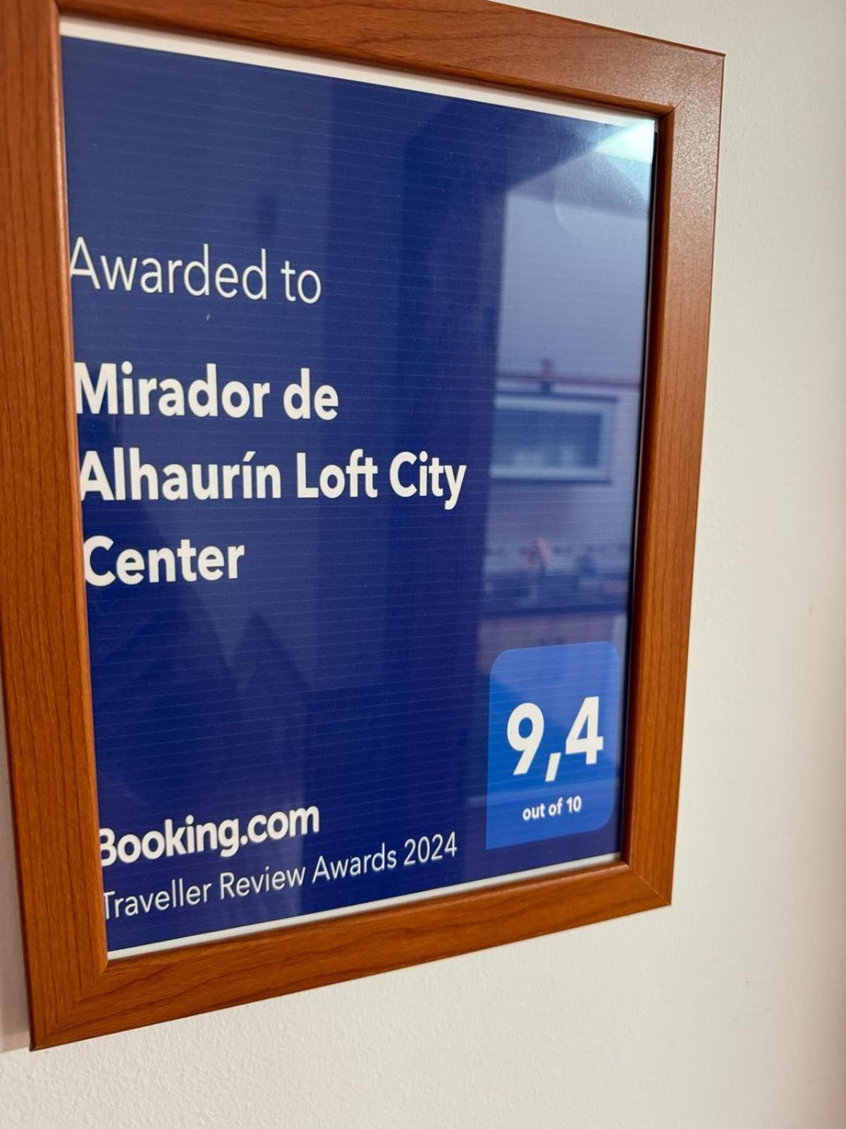 Mirador De Alhaurin Loft City Center Alhaurín de la Torre Eksteriør billede
