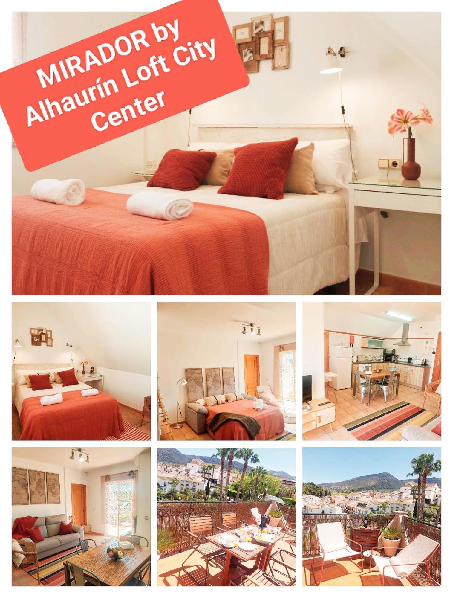Mirador De Alhaurin Loft City Center Alhaurín de la Torre Eksteriør billede